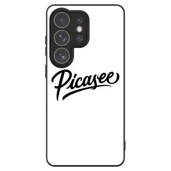 Picasee ULTIMATE CASE PowerShare pro Samsung Galaxy S26 Ultra - Picasee - old logo - black