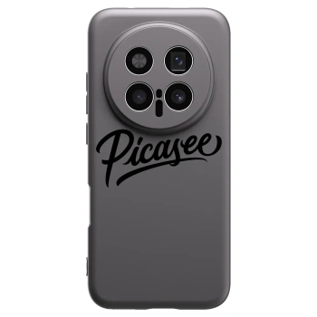 Picasee silikonowe czarne etui na Honor Magic8 Pro 5G - Picasee - old logo - black