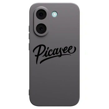 Picasee silikonowe czarne etui na Xiaomi Poco X8 Pro - Picasee - old logo - black