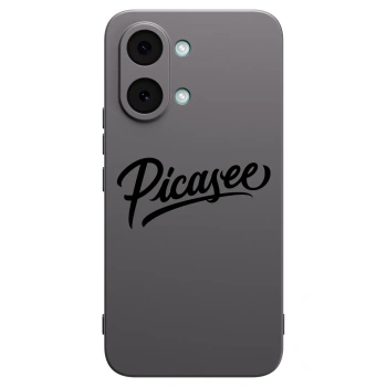 Picasee silikonowe czarne etui na Xiaomi Poco X8 Pro Max - Picasee - old logo - black