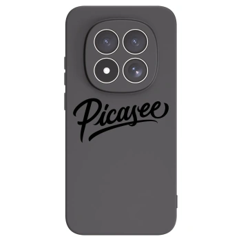 Etui na Xiaomi Redmi Note 15 Pro 5G - Picasee - old logo - black