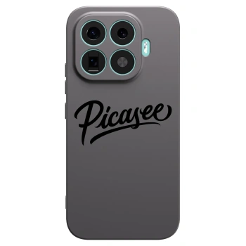 Picasee silikonowe czarne etui na Xiaomi 17T - Picasee - old logo - black