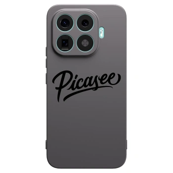 Picasee silikonowe czarne etui na Xiaomi 17T Pro - Picasee - old logo - black