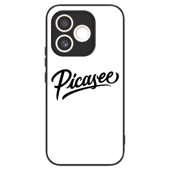 Etui na Honor 600 Lite - Picasee - old logo - black