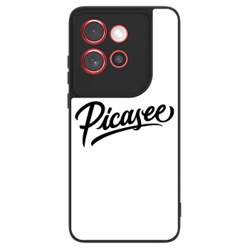 Etui na Motorola Edge 60 Neo 5G - Picasee - old logo - black