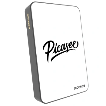Powerbank z MagSafe 10 000 mAh Szary - Picasee - old logo - black