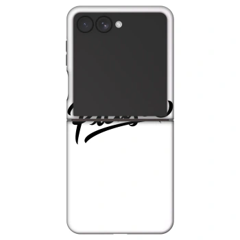 Etui na Samsung Galaxy Z Flip7 5G - Picasee - old logo - black