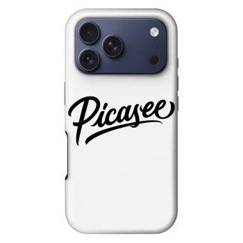 Etui na Apple iPhone 18 Pro - Picasee - old logo - black