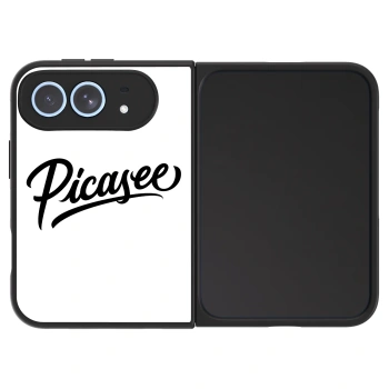 Etui na Apple iPhone Duo - Picasee - old logo - black