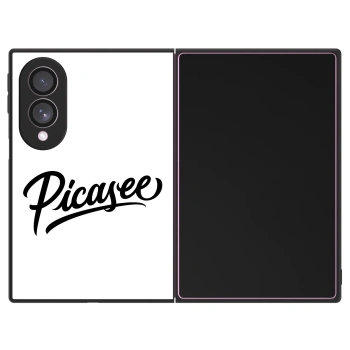 Etui na Samsung Galaxy Z Fold8 5G - Picasee - old logo - black
