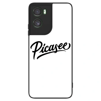 Etui na Motorola Moto G06 - Picasee - old logo - black