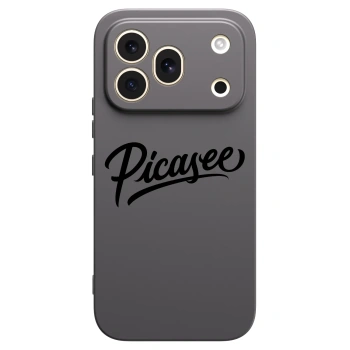 Etui na Honor 600 Pro - Picasee - old logo - black
