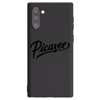 Etui na Samsung Galaxy Note 10 N970F - Picasee - old logo - black