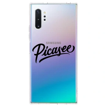 Etui na Samsung Galaxy Note 10+ N975F - Picasee - old logo - black