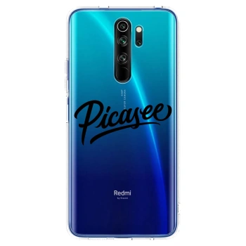Etui na Xiaomi Redmi Note 8 Pro - Picasee - old logo - black
