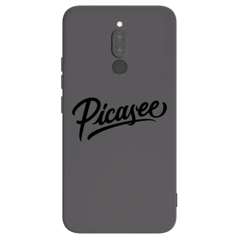 Etui na Xiaomi Redmi 8 - Picasee - old logo - black