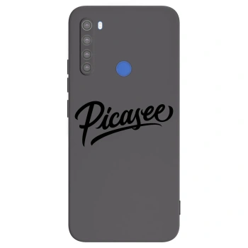 Etui na Xiaomi Redmi Note 8T - Picasee - old logo - black