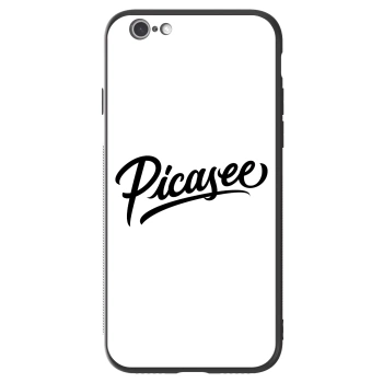 Etui na Apple iPhone 6/6S - Picasee - old logo - black