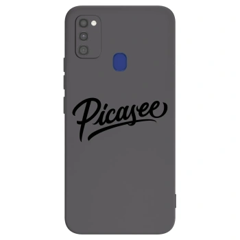 Etui na Samsung Galaxy M21 M215F - Picasee - old logo - black