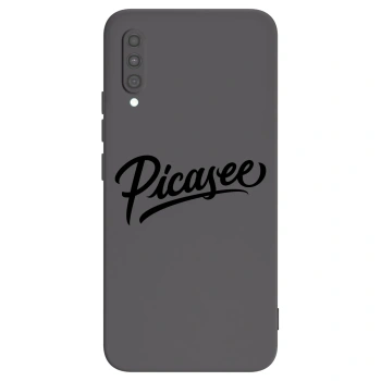 Etui na Samsung Galaxy A30s A307F - Picasee - old logo - black