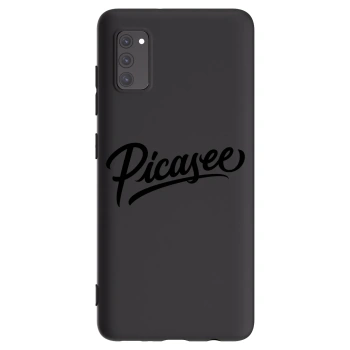 Etui na Samsung Galaxy A41 A415F - Picasee - old logo - black
