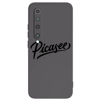 Etui na Xiaomi Mi 10 - Picasee - old logo - black