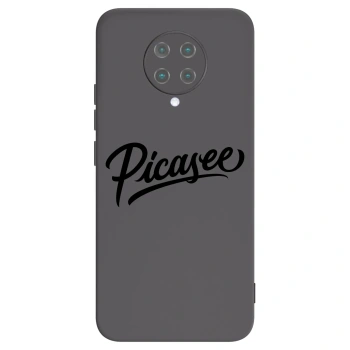 Etui na Xiaomi Poco F2 Pro - Picasee - old logo - black