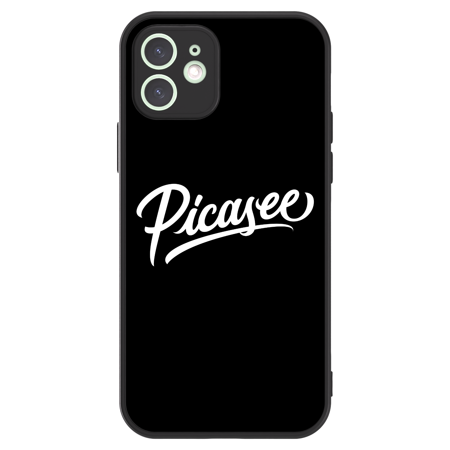 Picasee ULTIMATE CASE na Apple iPhone 12 - Picasee - old logo - white