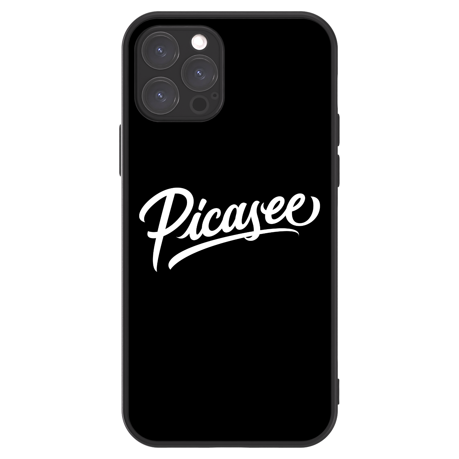 Picasee ULTIMATE CASE na Apple iPhone 12 Pro - Picasee - old logo - white