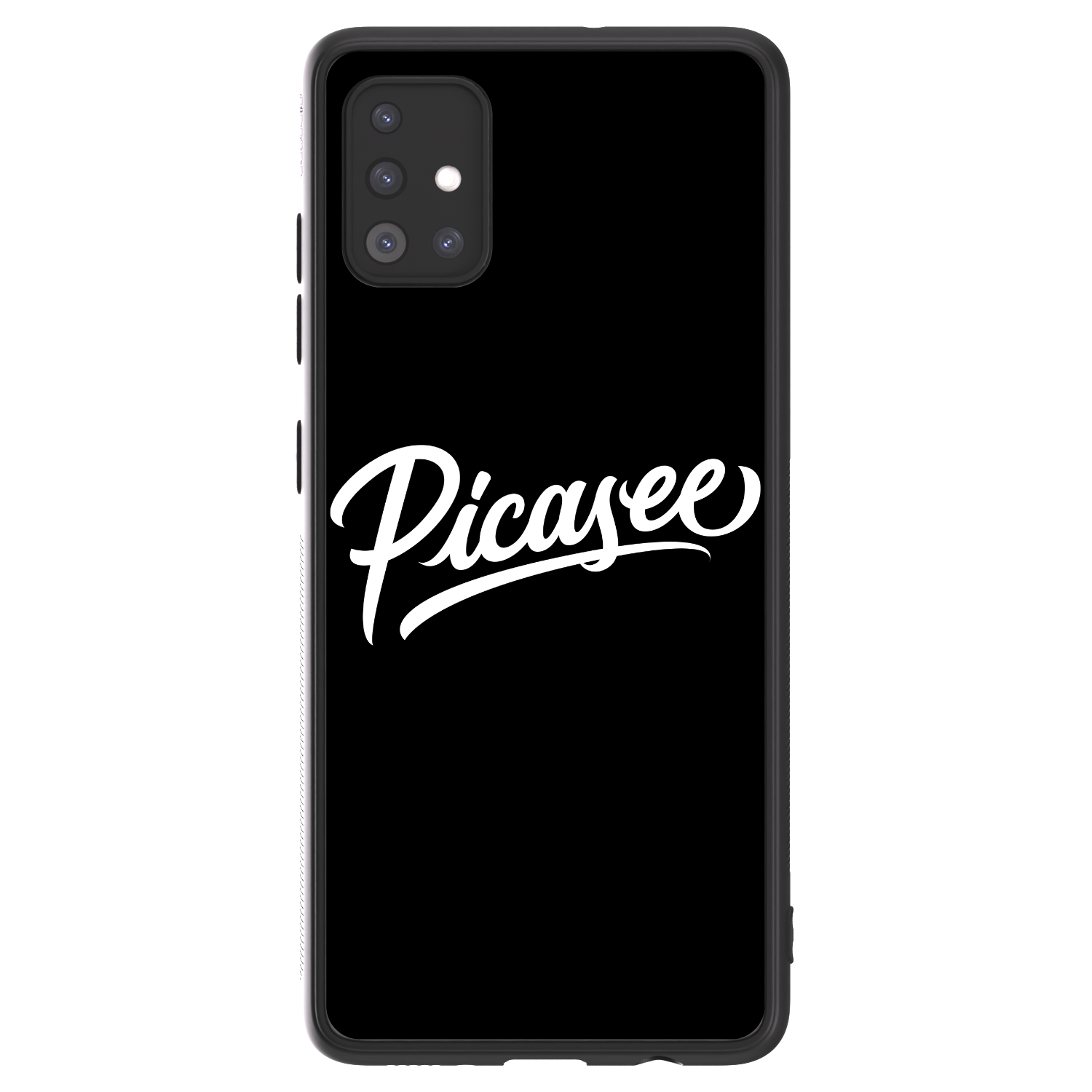 Picasee ULTIMATE CASE na Samsung Galaxy A51 A515F - Picasee - old logo - white