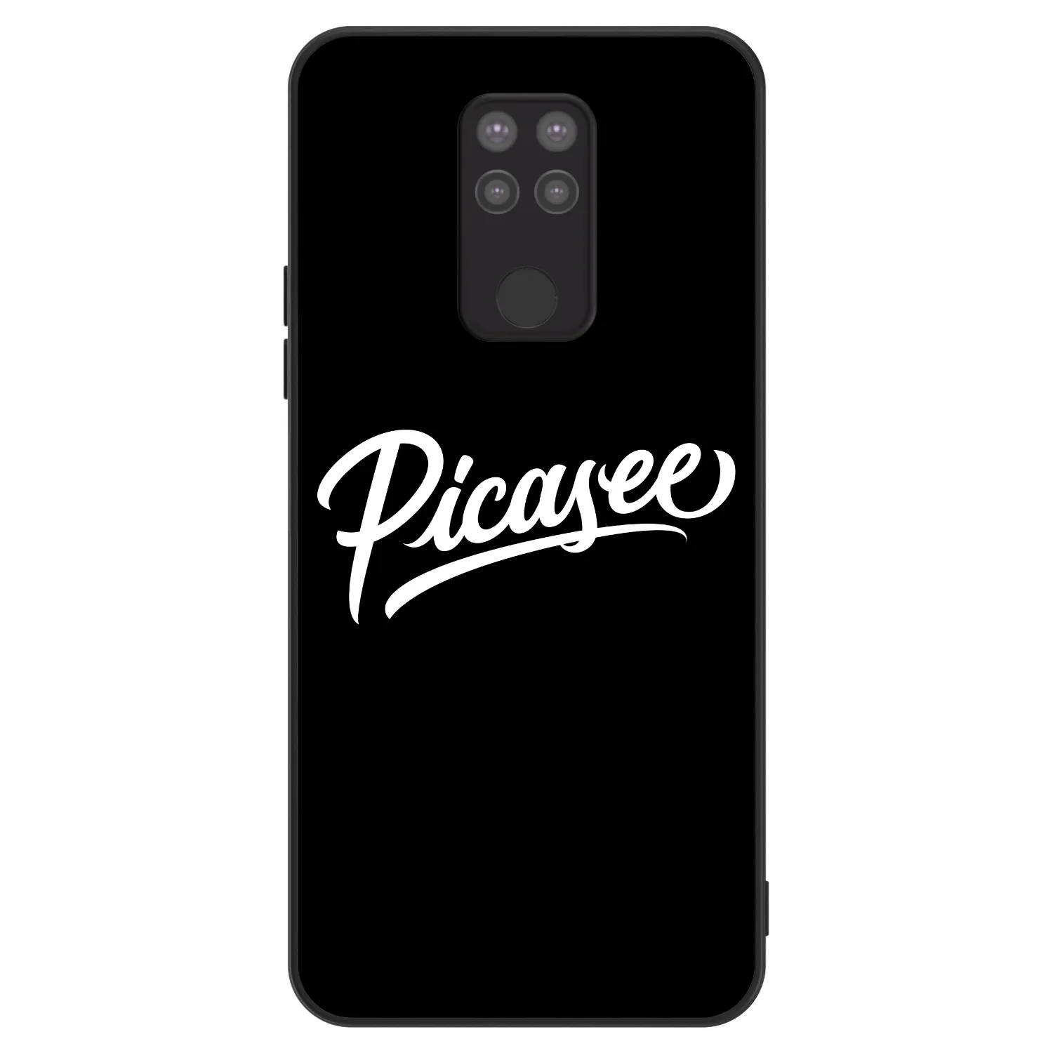 Picasee ULTIMATE CASE na Xiaomi Redmi Note 9 - Picasee - old logo - white