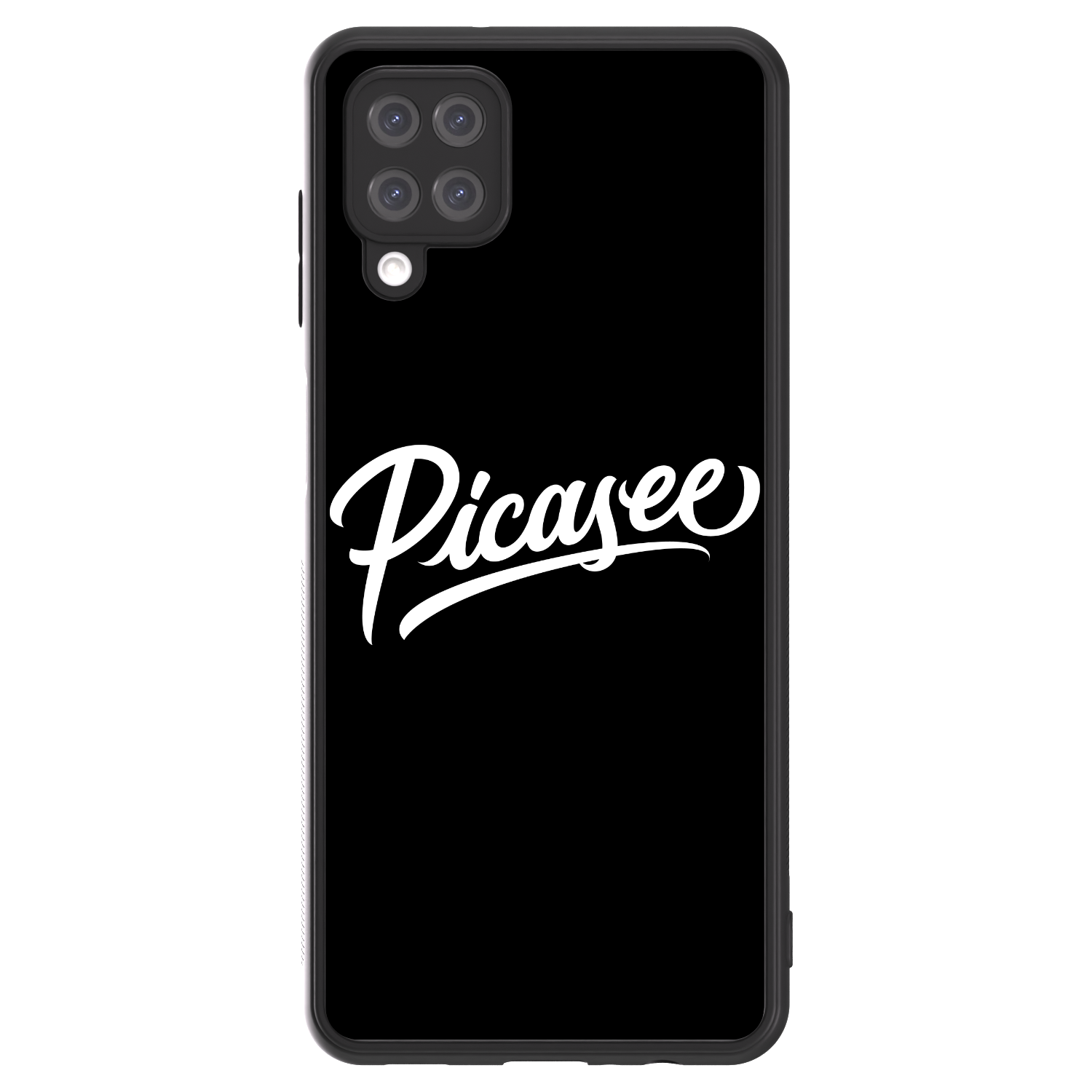 Picasee ULTIMATE CASE na Samsung Galaxy A12 A125F - Picasee - old logo - white