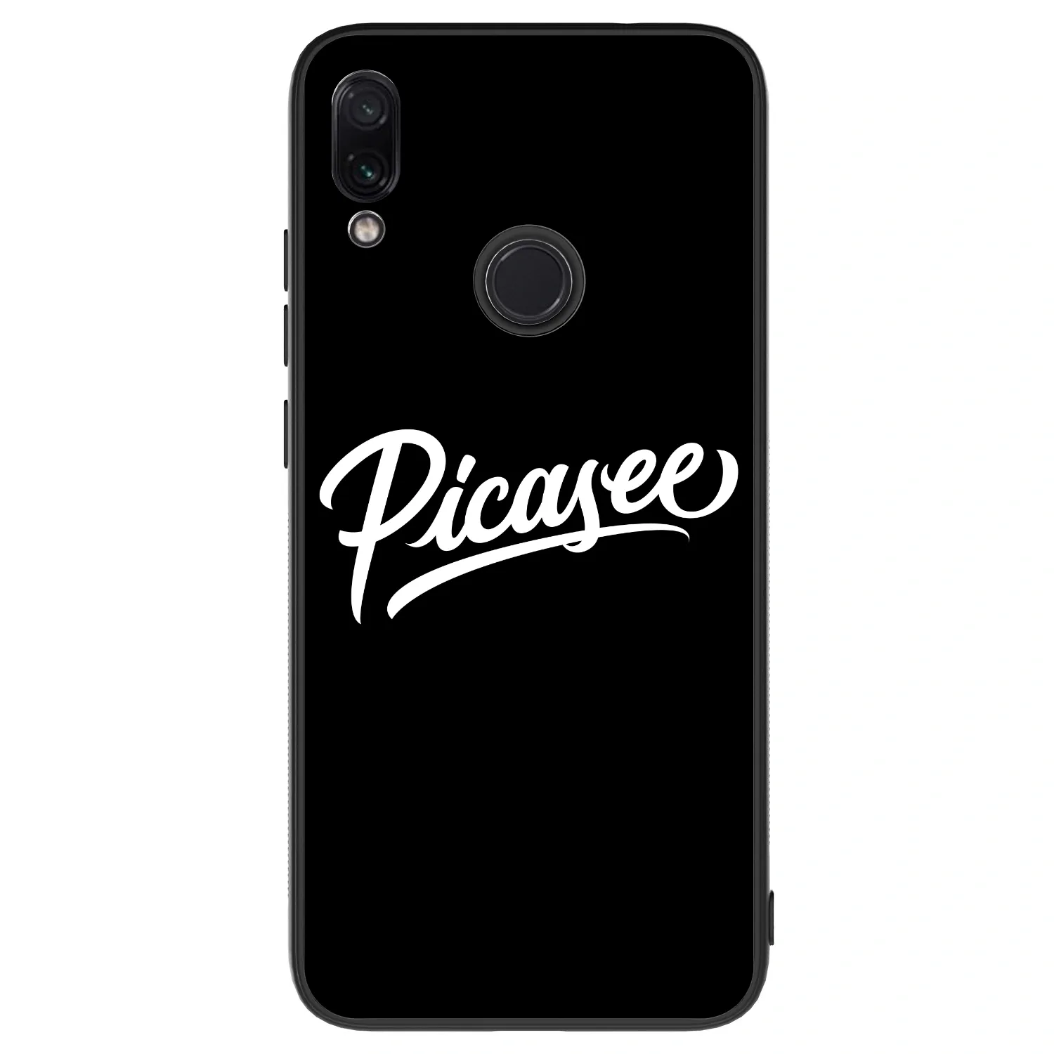 Picasee ULTIMATE CASE na Xiaomi Redmi Note 7 - Picasee - old logo - white