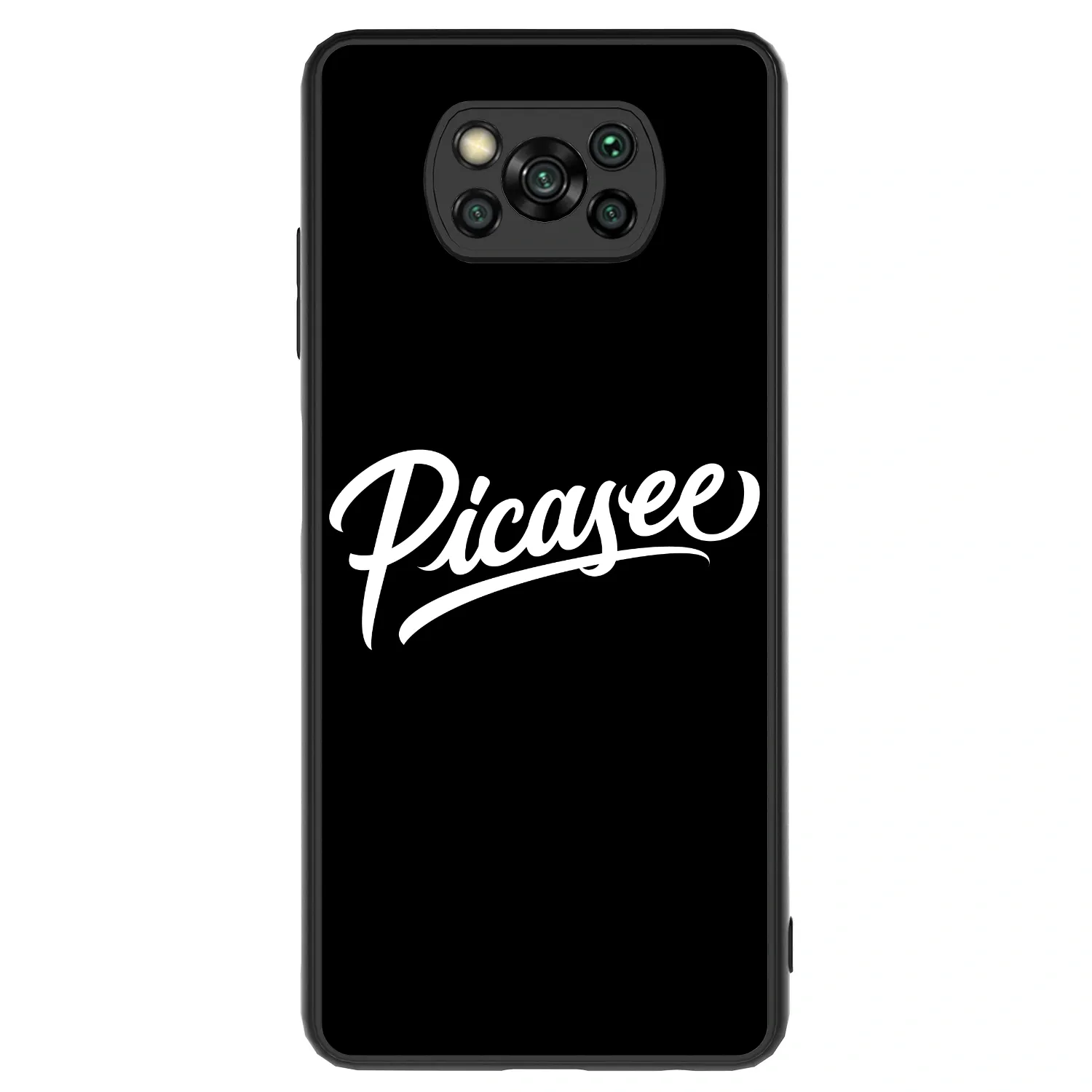 Picasee ULTIMATE CASE na Xiaomi Poco X3 - Picasee - old logo - white