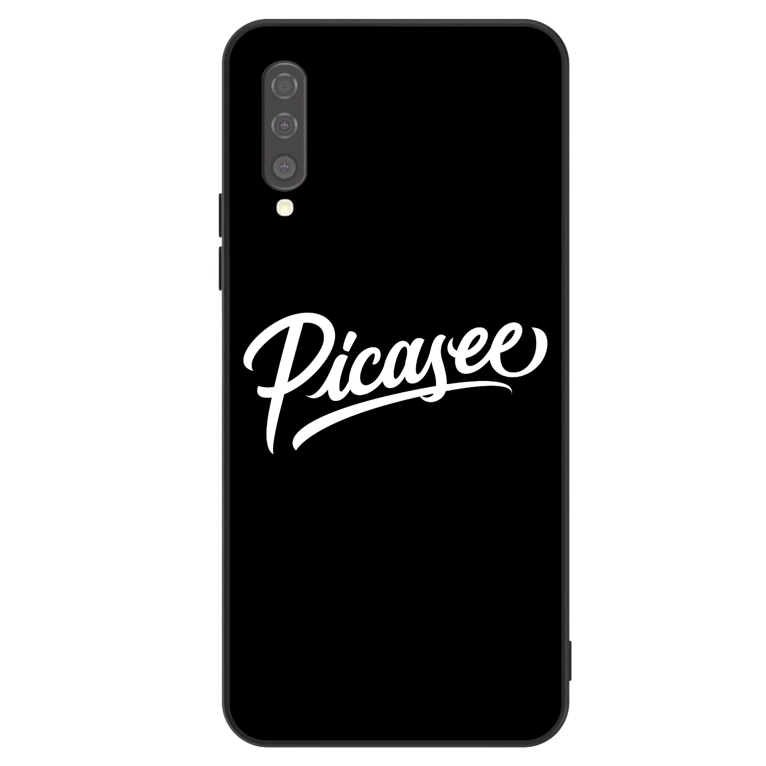 Picasee ULTIMATE CASE na Samsung Galaxy A50 A505F - Picasee - old logo - white