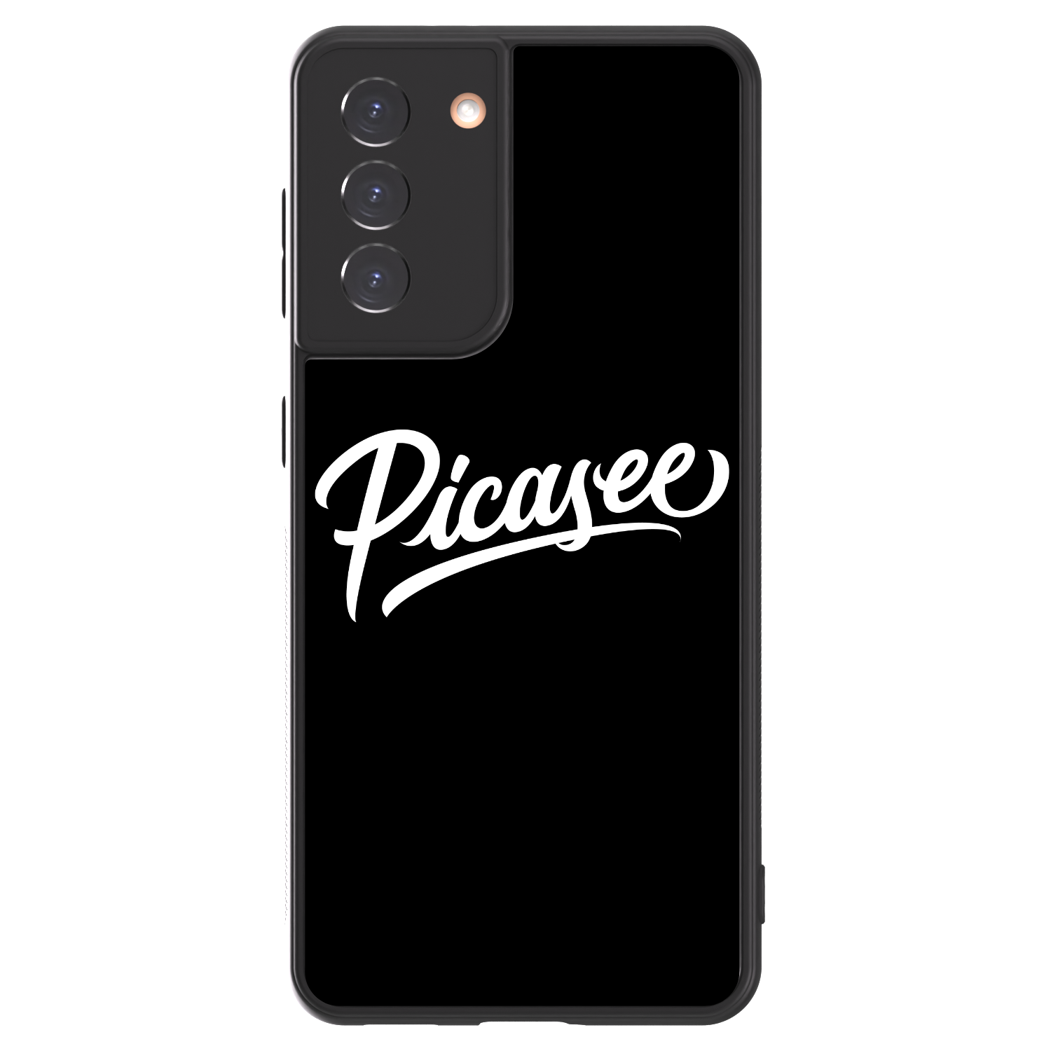 Picasee ULTIMATE CASE na Samsung Galaxy S21 5G G991B - Picasee - old logo - white