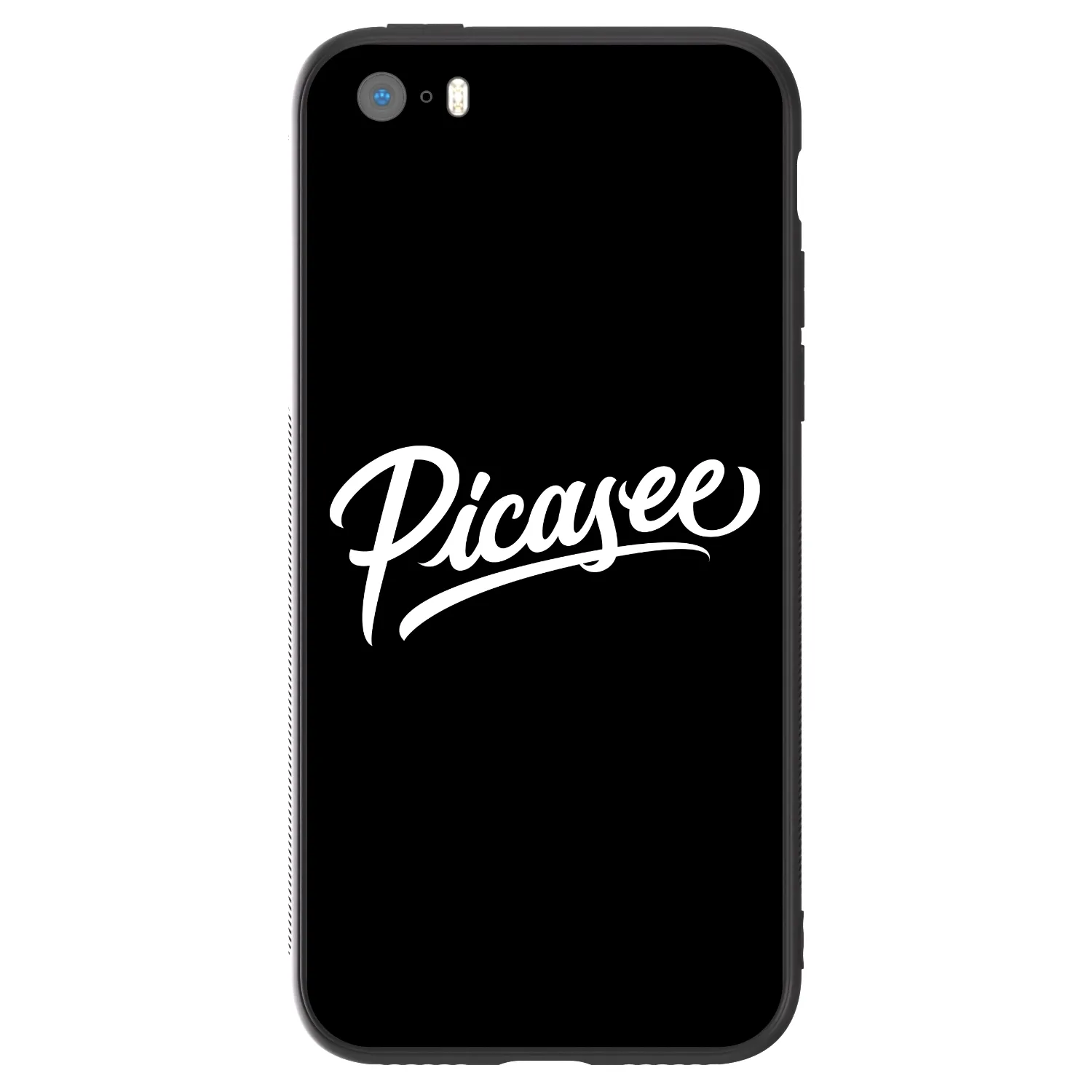 Picasee ULTIMATE CASE na Apple iPhone 5/5S/SE - Picasee - old logo - white