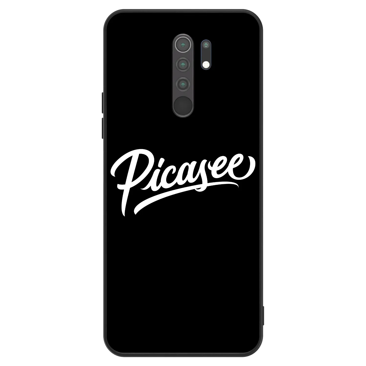 Picasee ULTIMATE CASE na Xiaomi Redmi 9 - Picasee - old logo - white