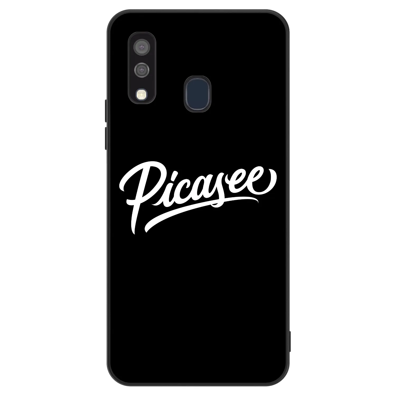 Picasee ULTIMATE CASE na Samsung Galaxy A40 A405F - Picasee - old logo - white