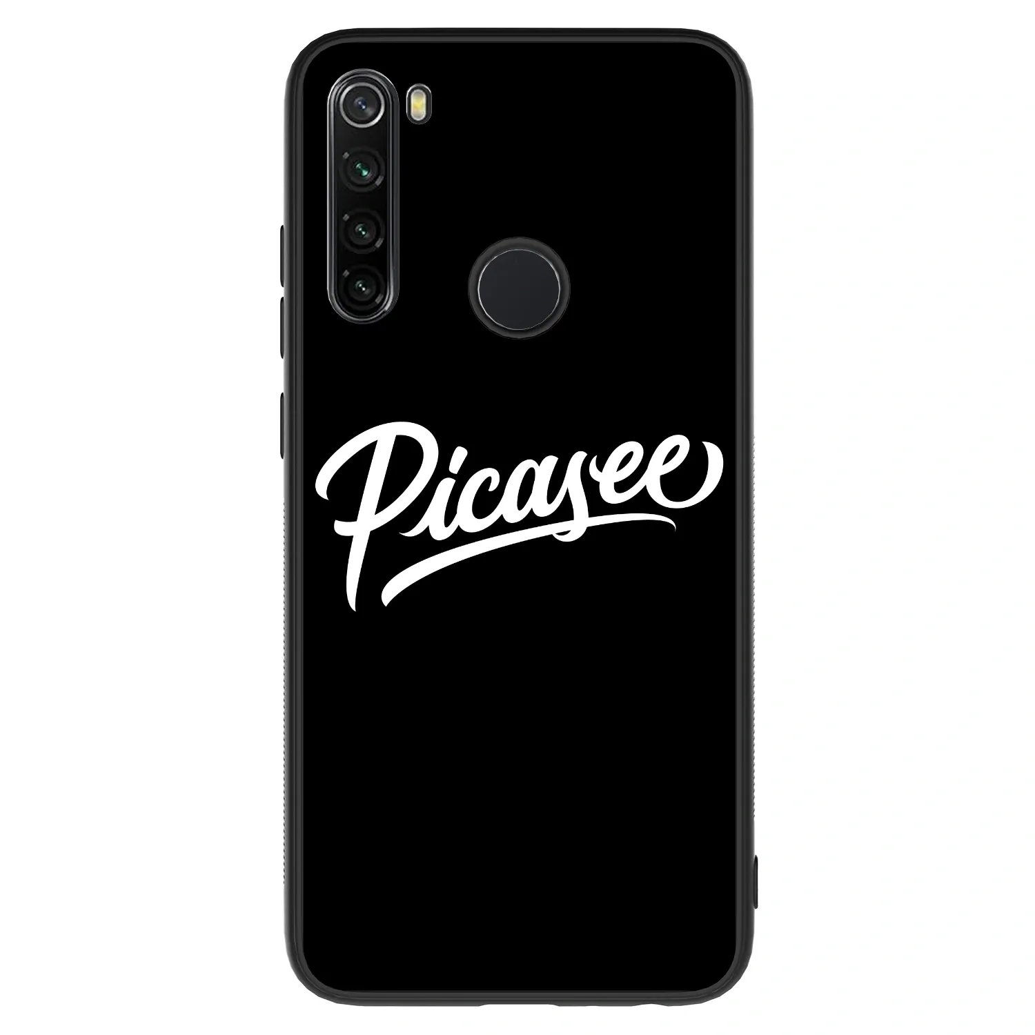 Picasee ULTIMATE CASE na Xiaomi Redmi Note 8 - Picasee - old logo - white