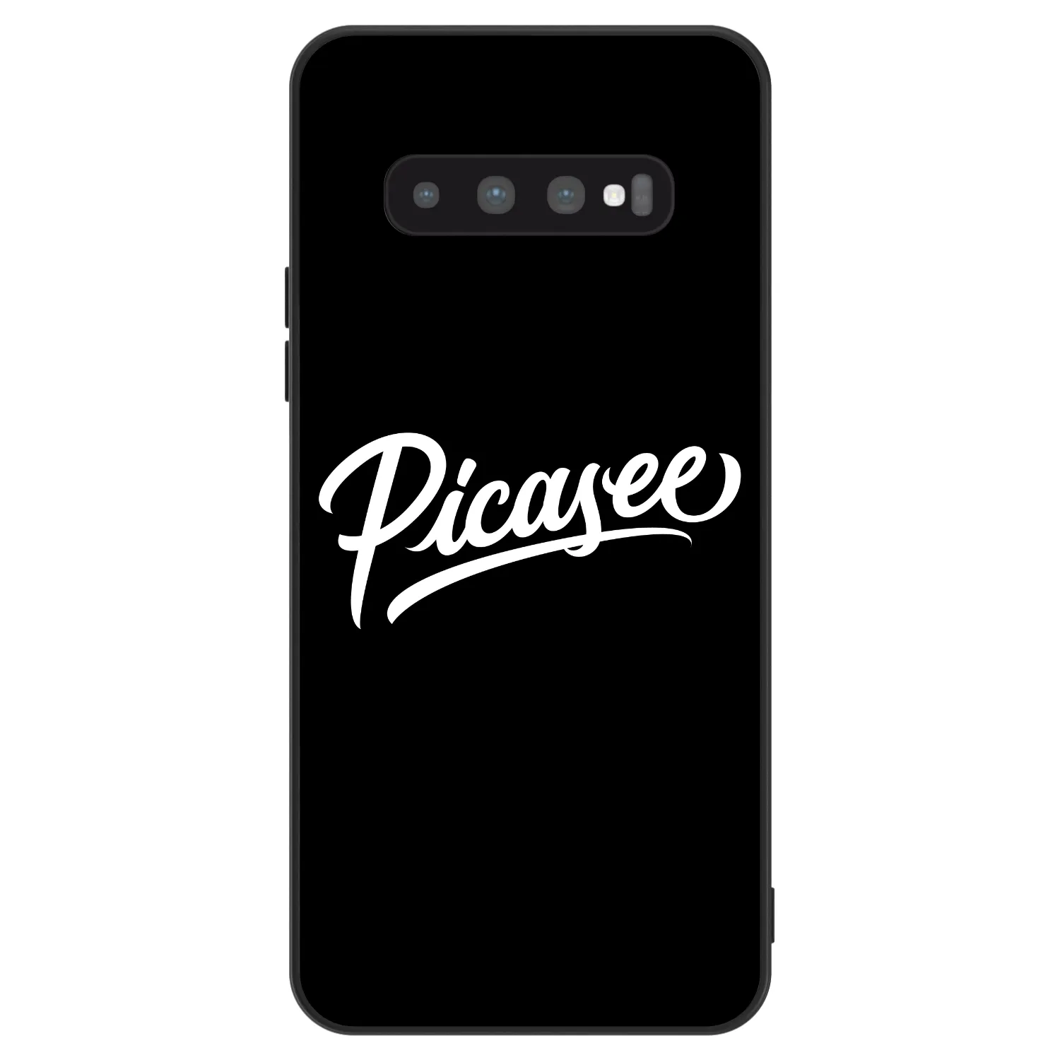 Picasee ULTIMATE CASE na Samsung Galaxy S10 G973 - Picasee - old logo - white
