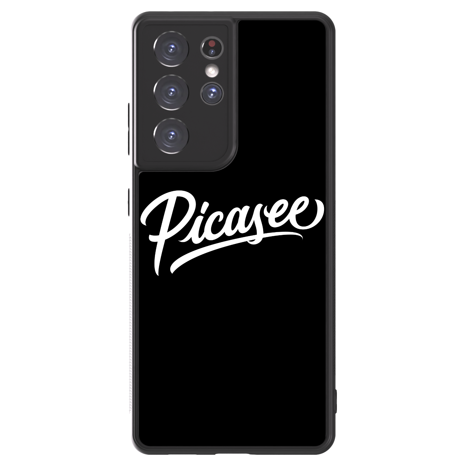 Picasee ULTIMATE CASE na Samsung Galaxy S21 Ultra 5G G998B - Picasee - old logo - white