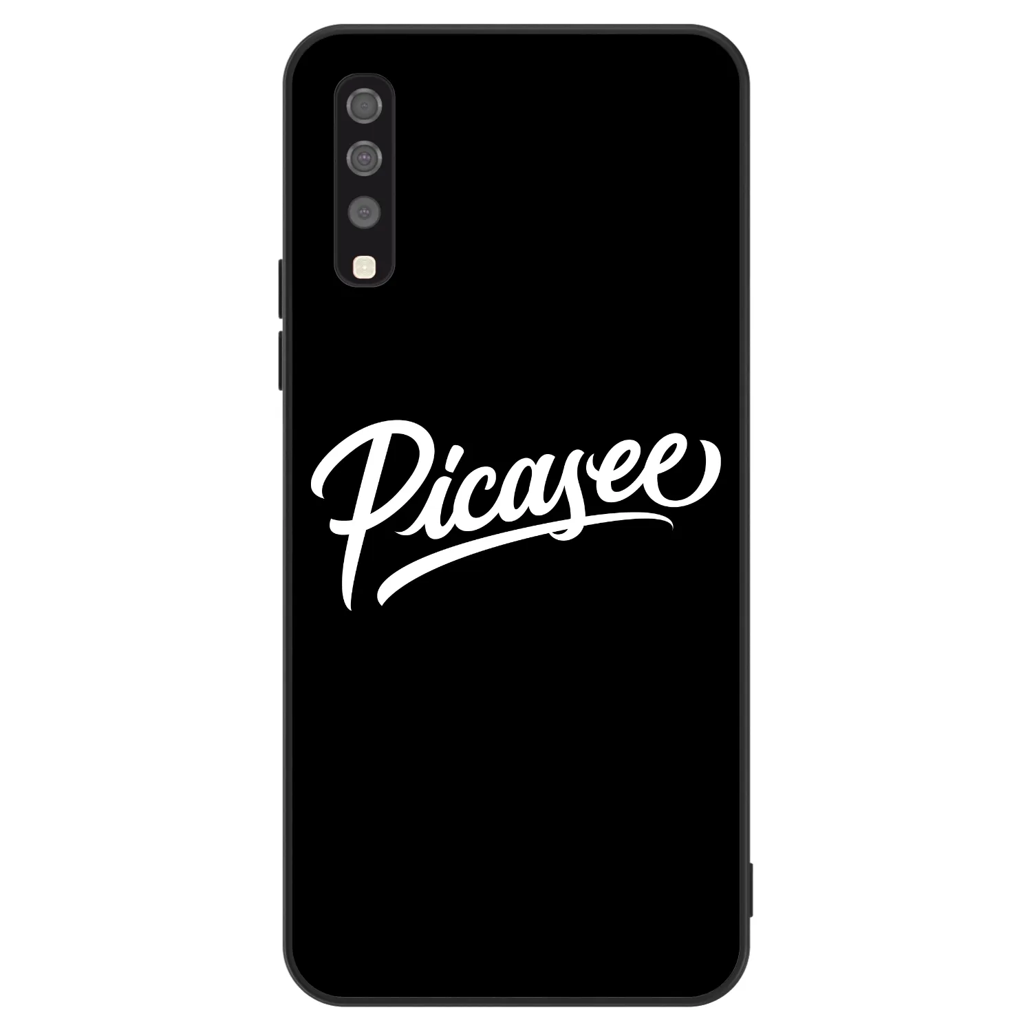 Picasee ULTIMATE CASE na Samsung Galaxy A70 A705F - Picasee - old logo - white