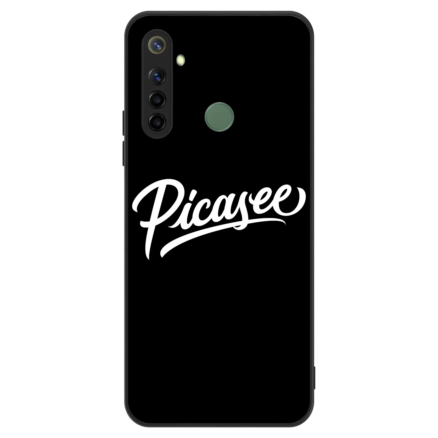 Picasee ULTIMATE CASE na Realme 6i - Picasee - old logo - white