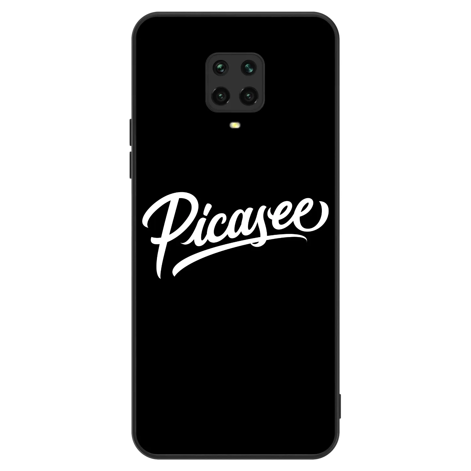Picasee ULTIMATE CASE na Xiaomi Redmi Note 9S - Picasee - old logo - white