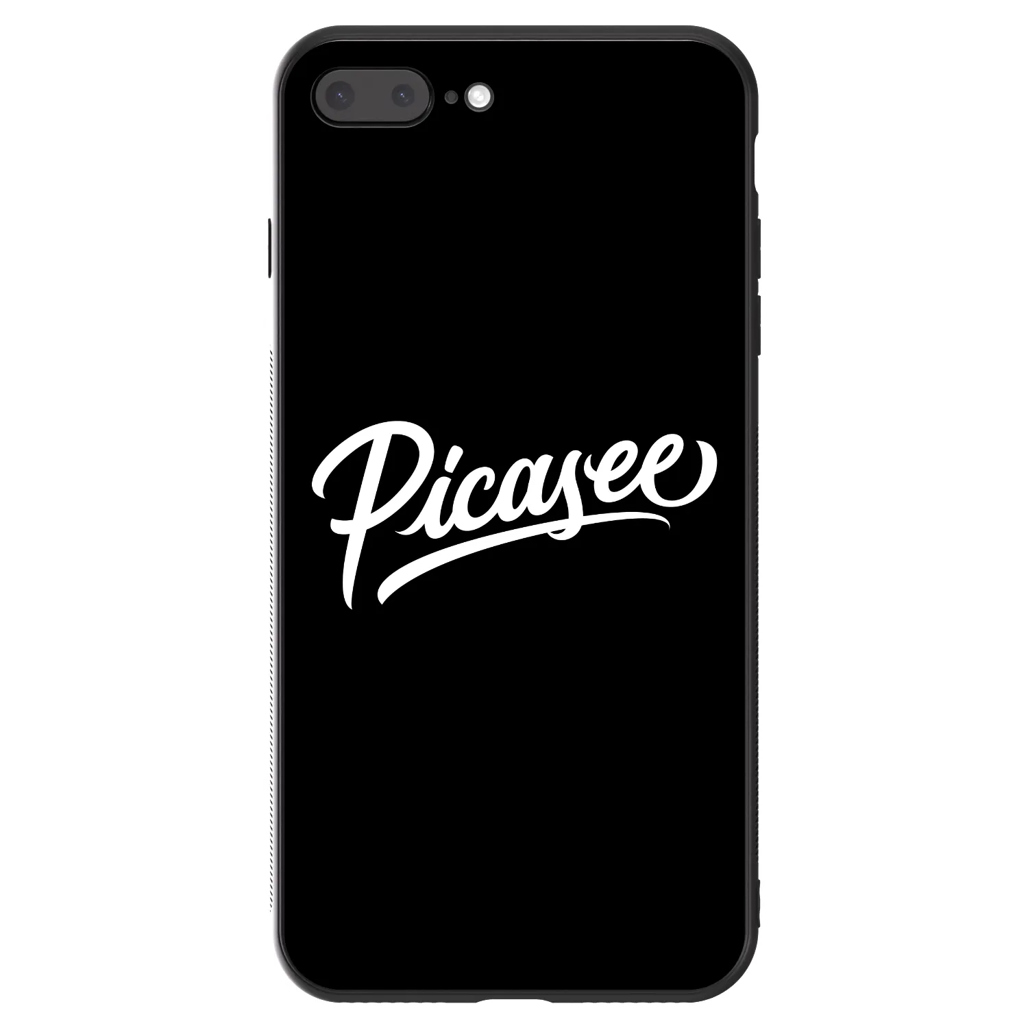 Picasee ULTIMATE CASE na Apple iPhone 8 Plus - Picasee - old logo - white
