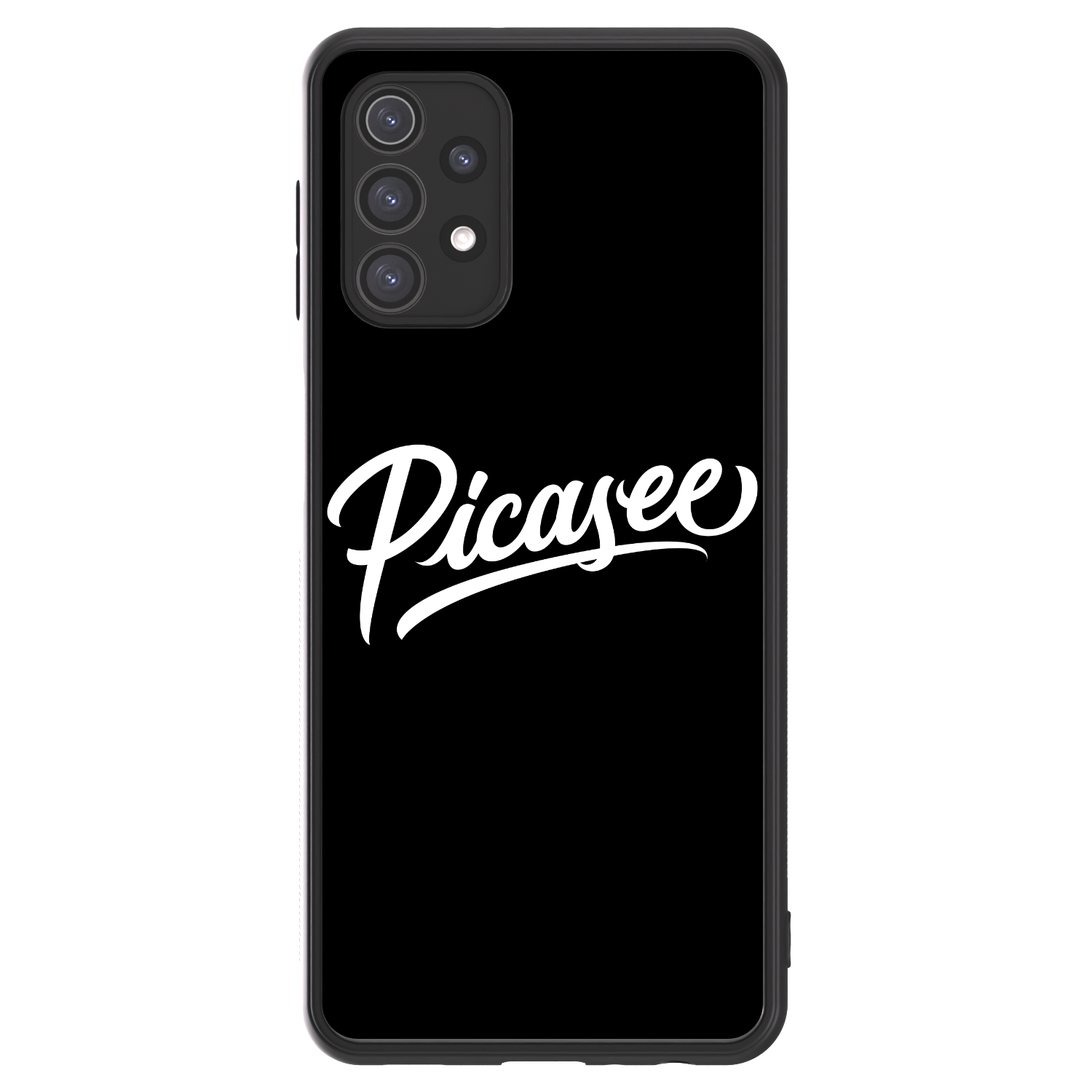 Picasee ULTIMATE CASE na Samsung Galaxy A32 5G A326B - Picasee - old logo - white