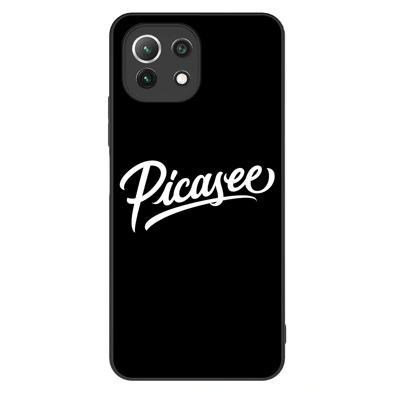 Picasee ULTIMATE CASE na Xiaomi Mi 11 Lite - Picasee - old logo - white