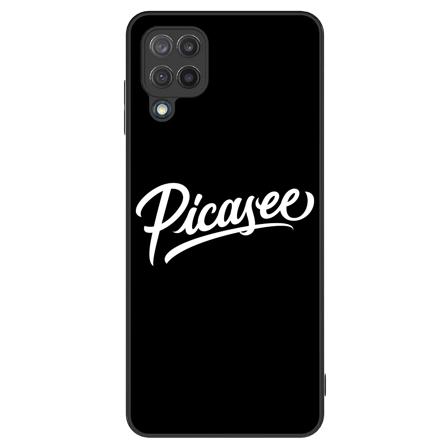 Picasee ULTIMATE CASE na Samsung Galaxy M12 M127F - Picasee - old logo - white