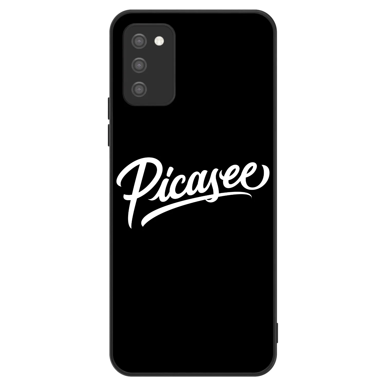 Picasee ULTIMATE CASE na Samsung Galaxy A02s A025G - Picasee - old logo - white